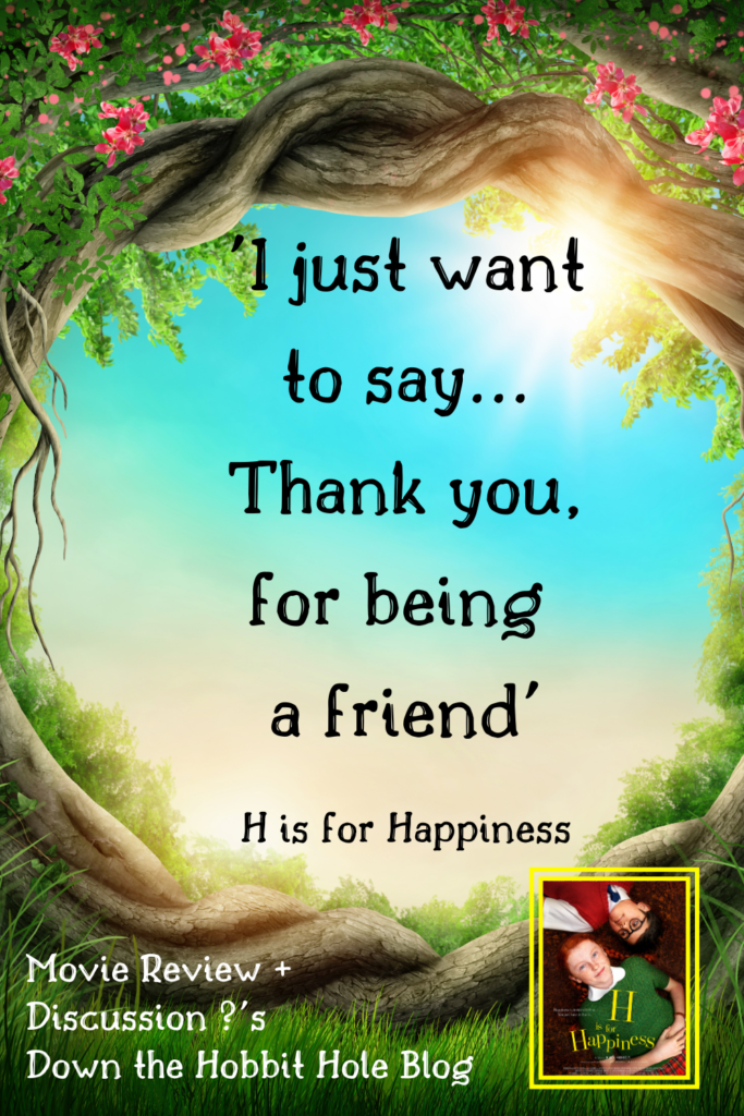 H is for happiness discussion questions, h is for happiness quote, h is for happiness book, parent review