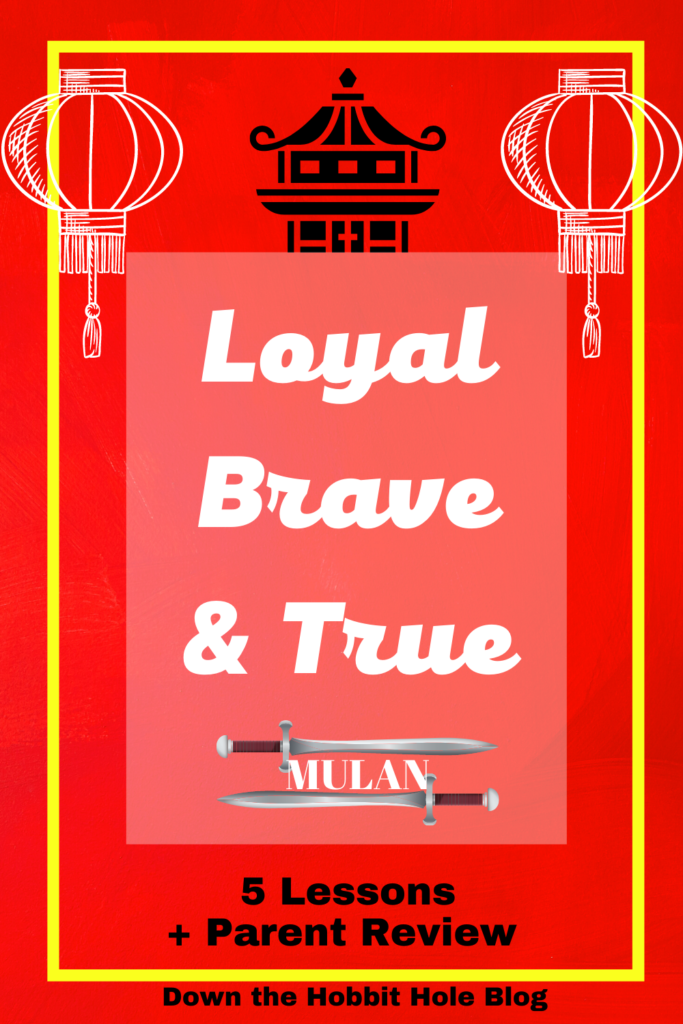 Mulan Parent Review, Mulan Discussion Questions, Lessons from Mulan