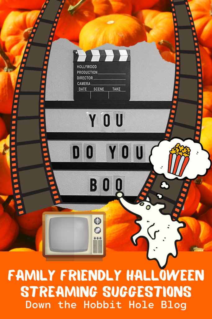 family Friendly Halloween movie streaming suggestions