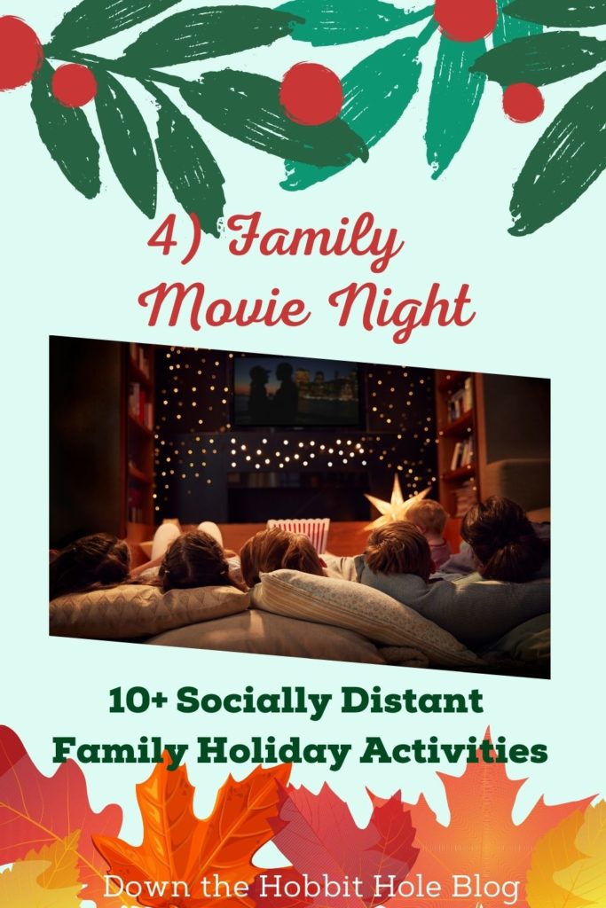 Socially Distant Family Holiday Activities