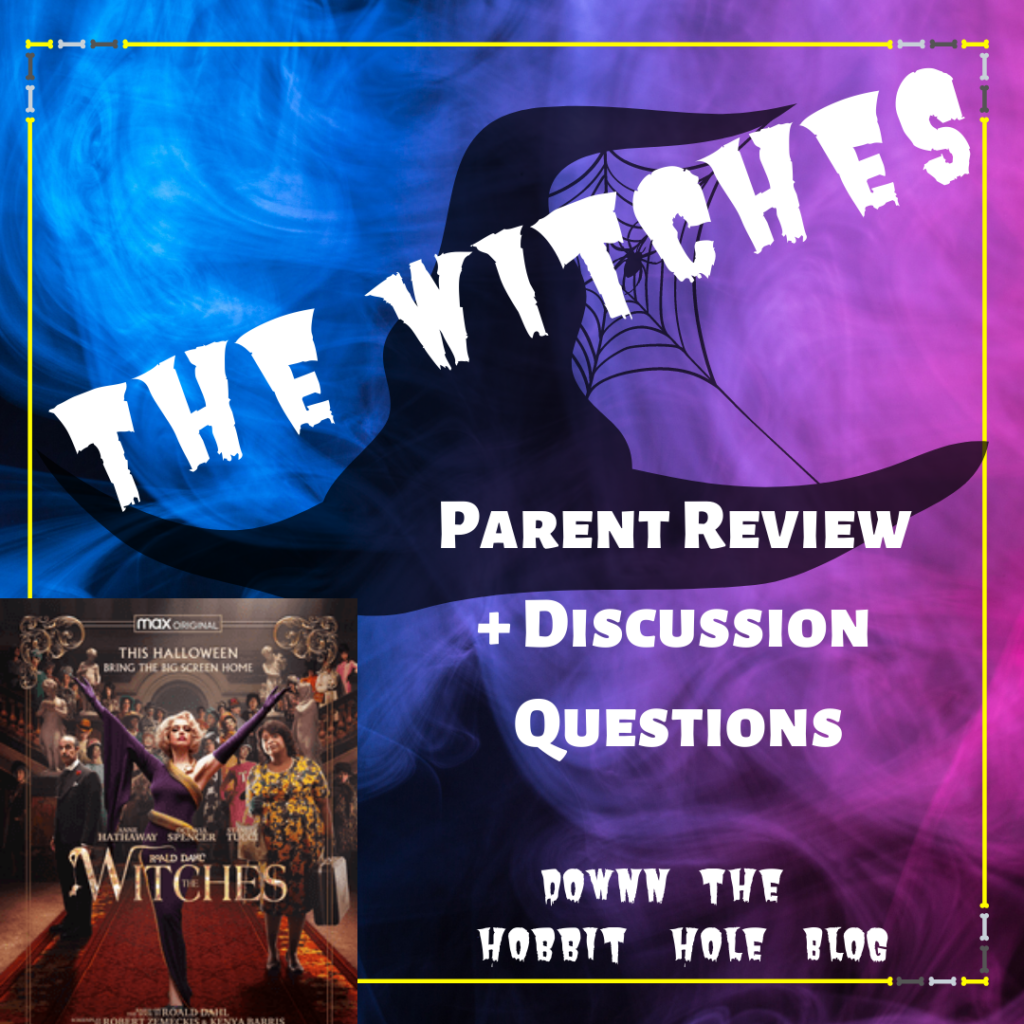 The Witches Review, what age is the new witches movie ok for