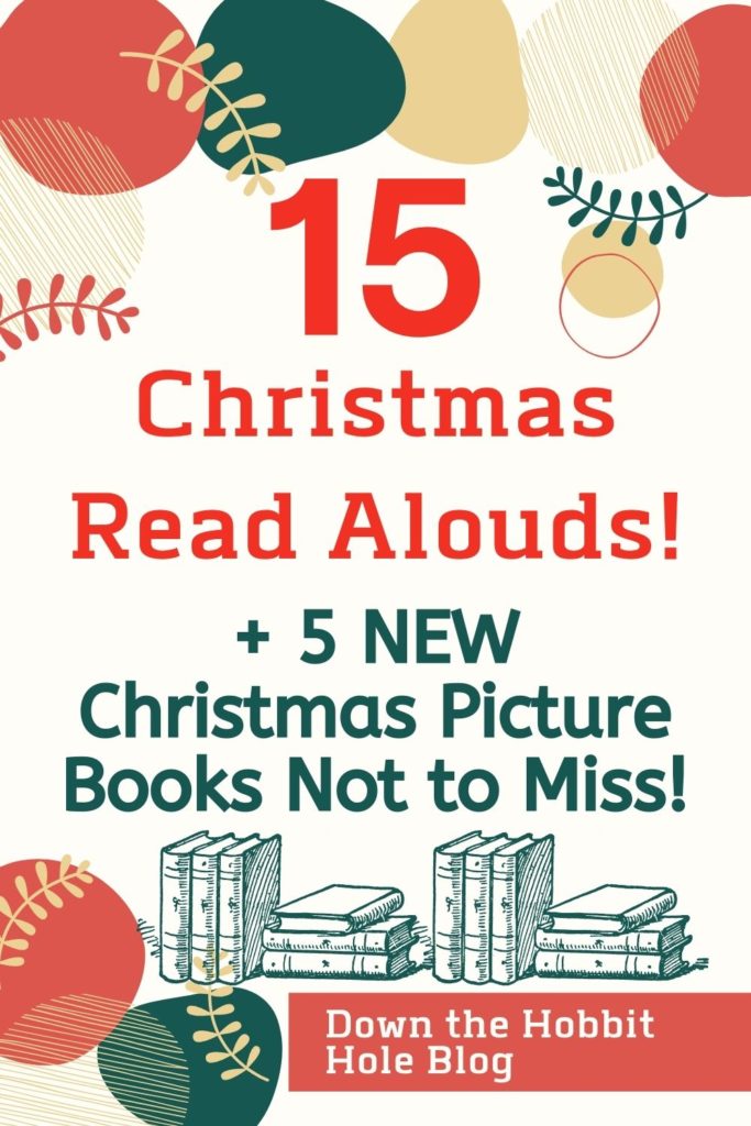 2020 Christmas Books + Read aloud Christmas Books 