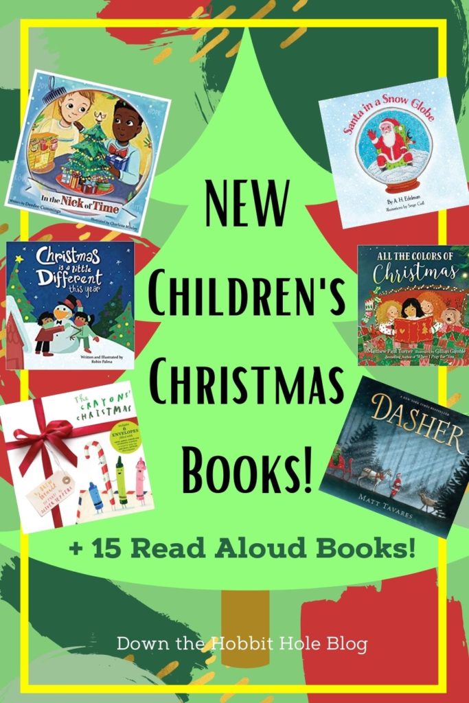 2020 christmas books, childrens christmas books