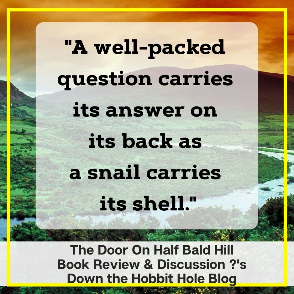 The Door on Half Bald Hill Book Review