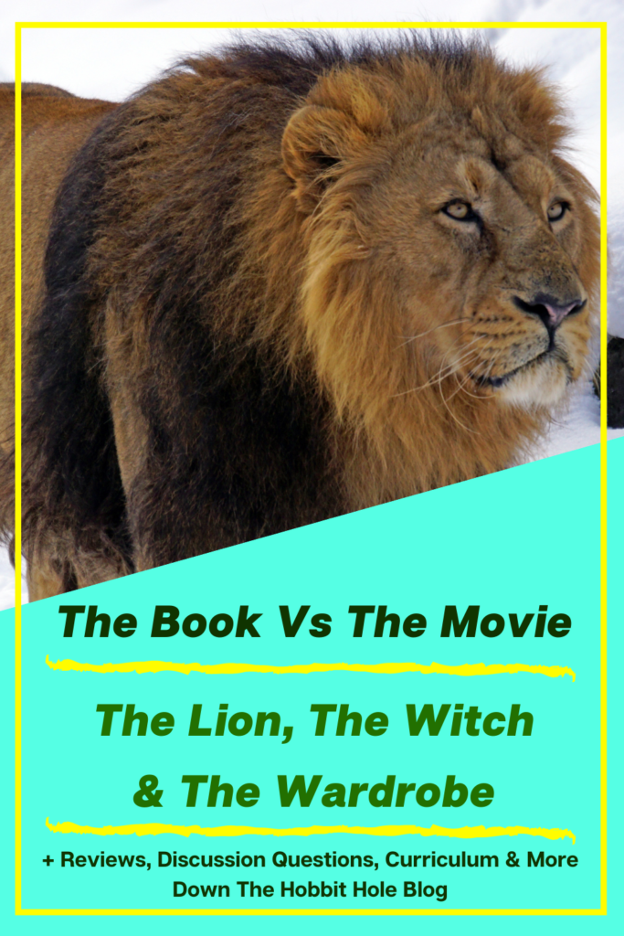 the lion the witch and the wardrobe movie and book plus curriculum
