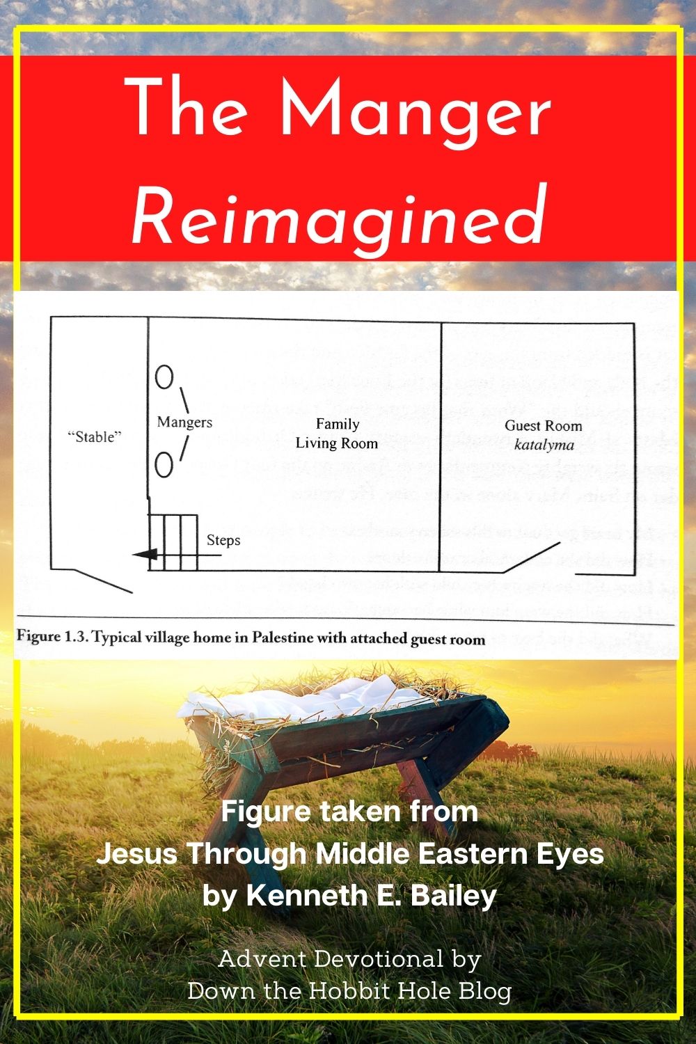 The Manger Reimagined- Advent Week One: Hope - Down The Hobbit Hole Blog