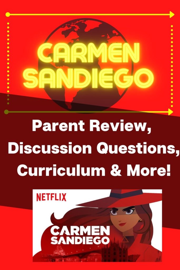 Carmen Sandiego Curriculum