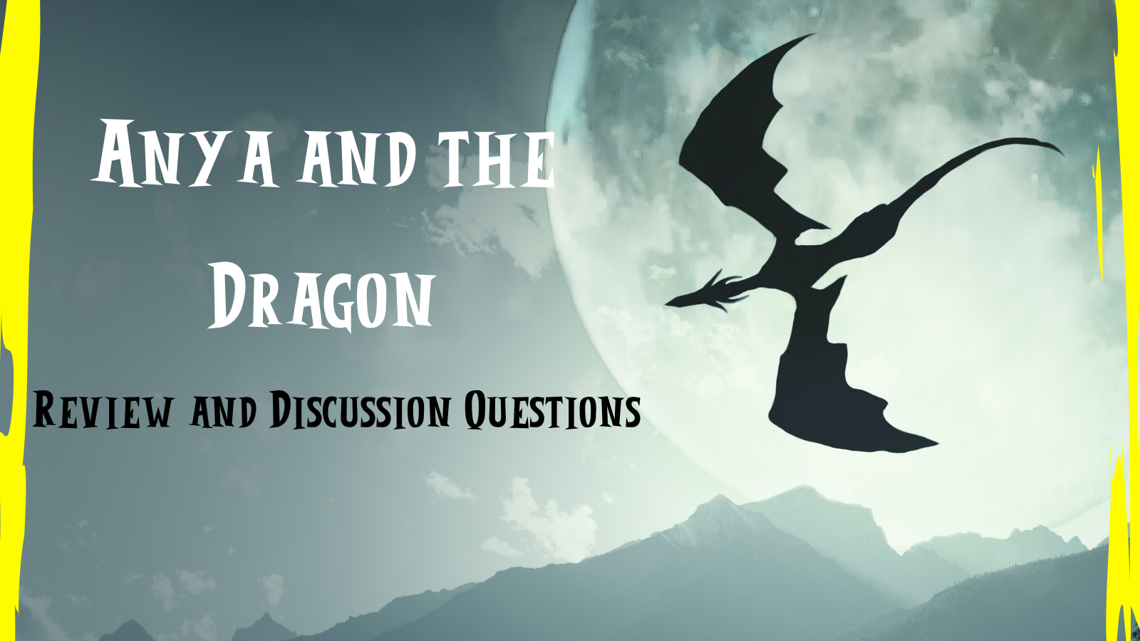 Anya and the Dragon review