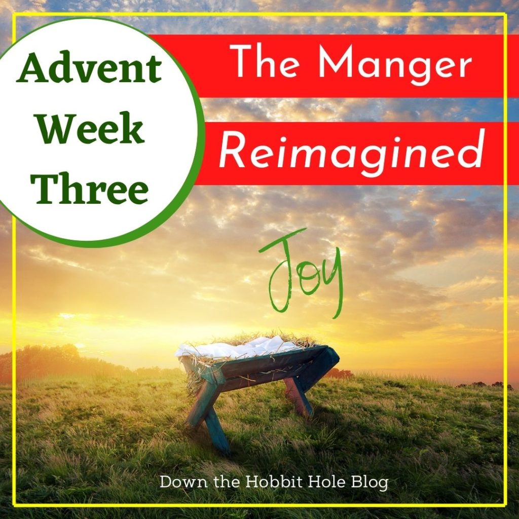 The Manger Reimagined Advent Week 3 Family Devotional