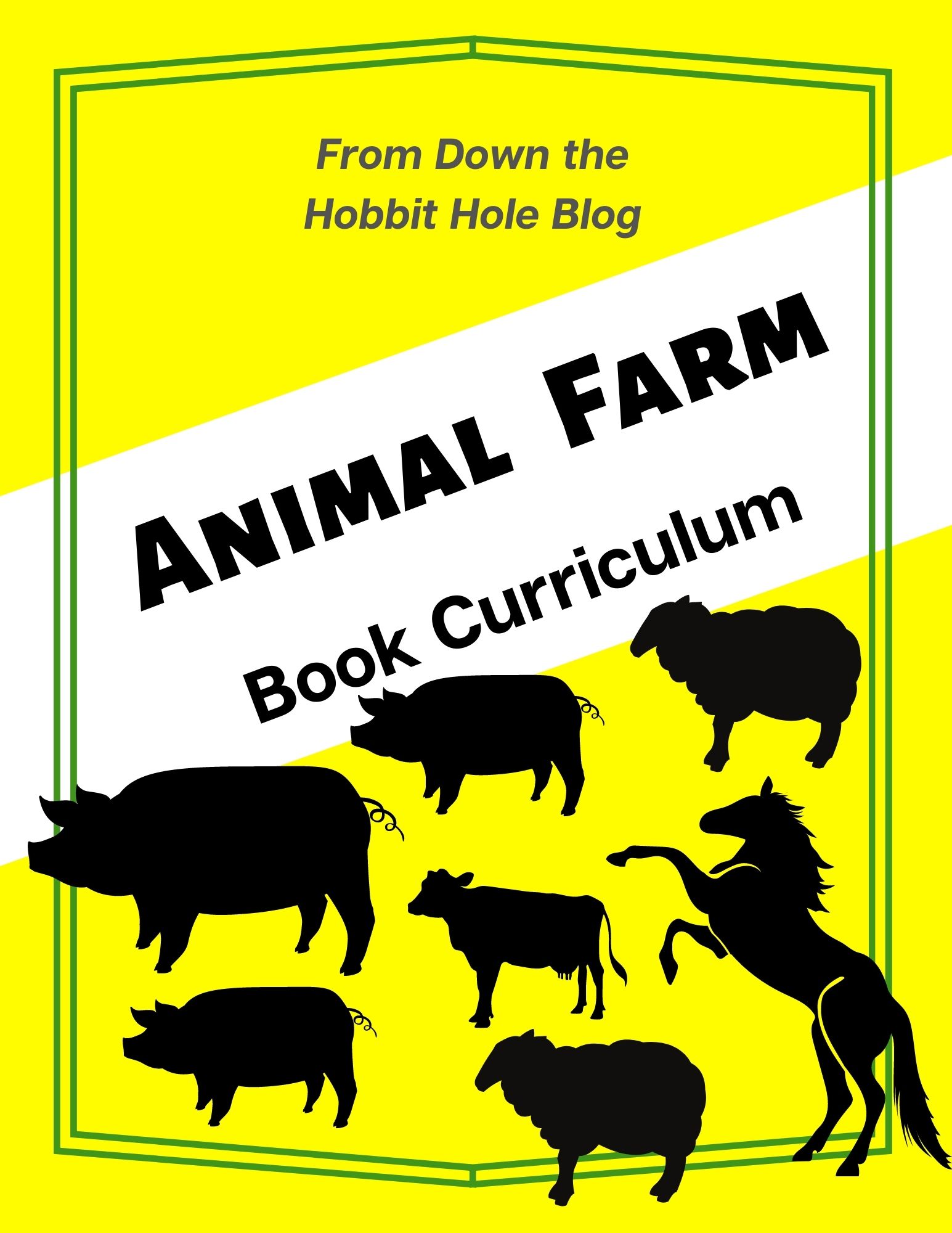 Animal Farm Chapter Comprehension Questions & Essay Prompts - Down The  Hobbit Hole Blog