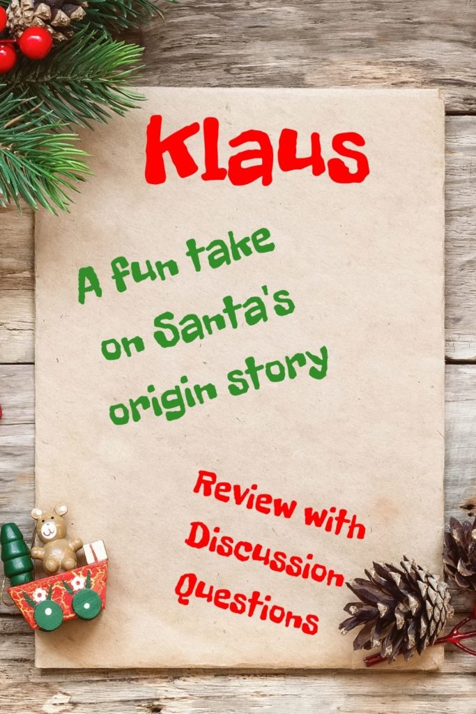 Parent Review of Klaus, Klaus Review, Klaus Quotes, Klaus on Netflix 