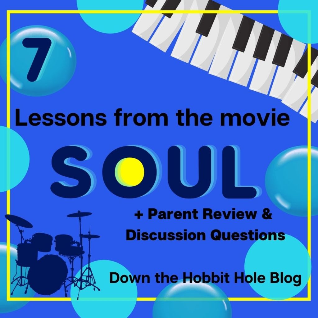 Lessons from soul, soul discussion questions, parent review of soul, is soul appropriate 