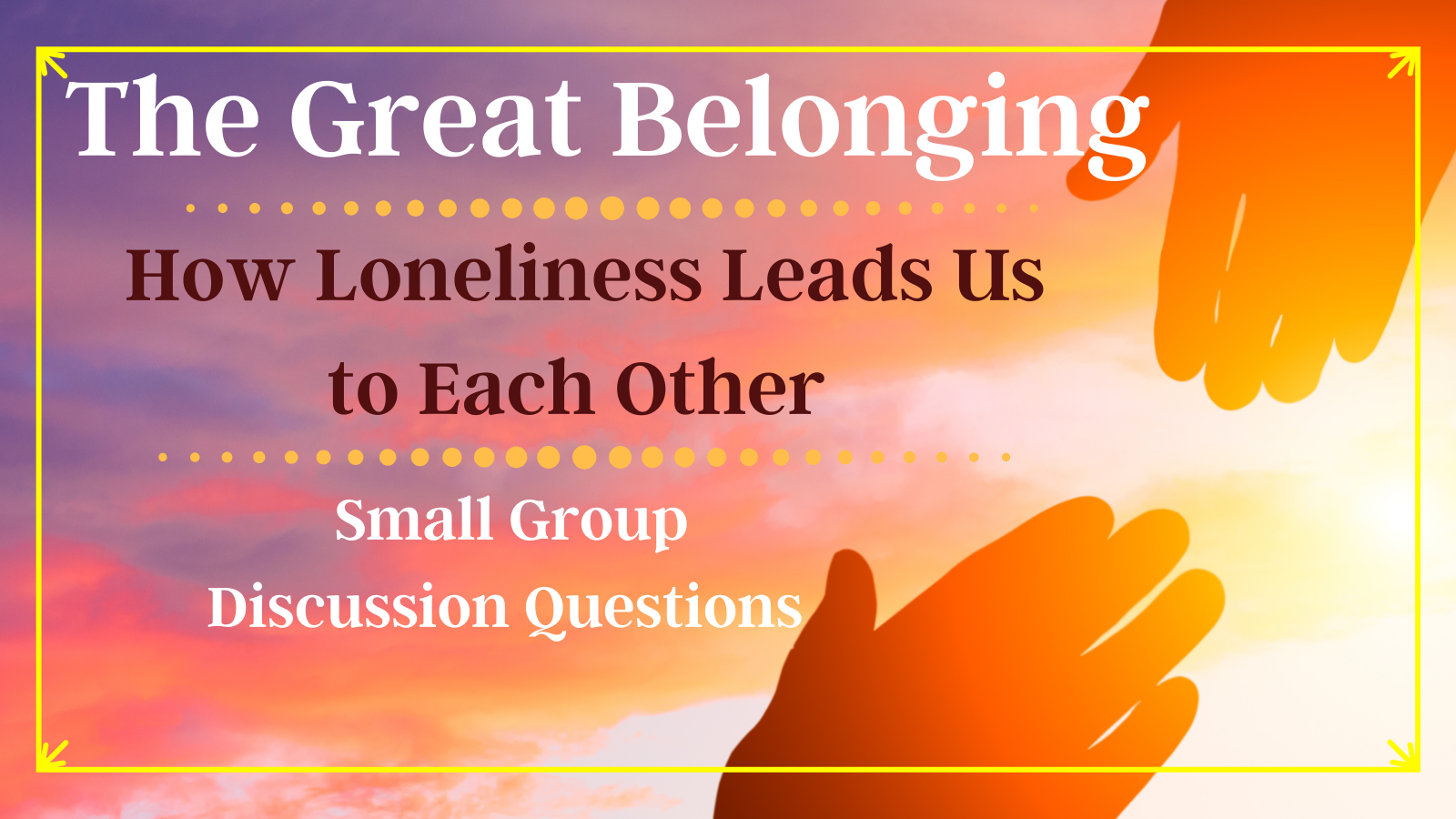 Great Belonging Discussion, Great Belonging Review