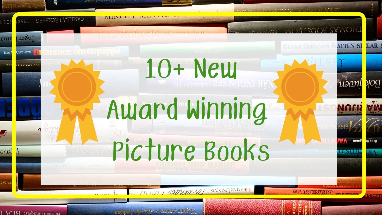 Award winning picture books, ALA awards 2021