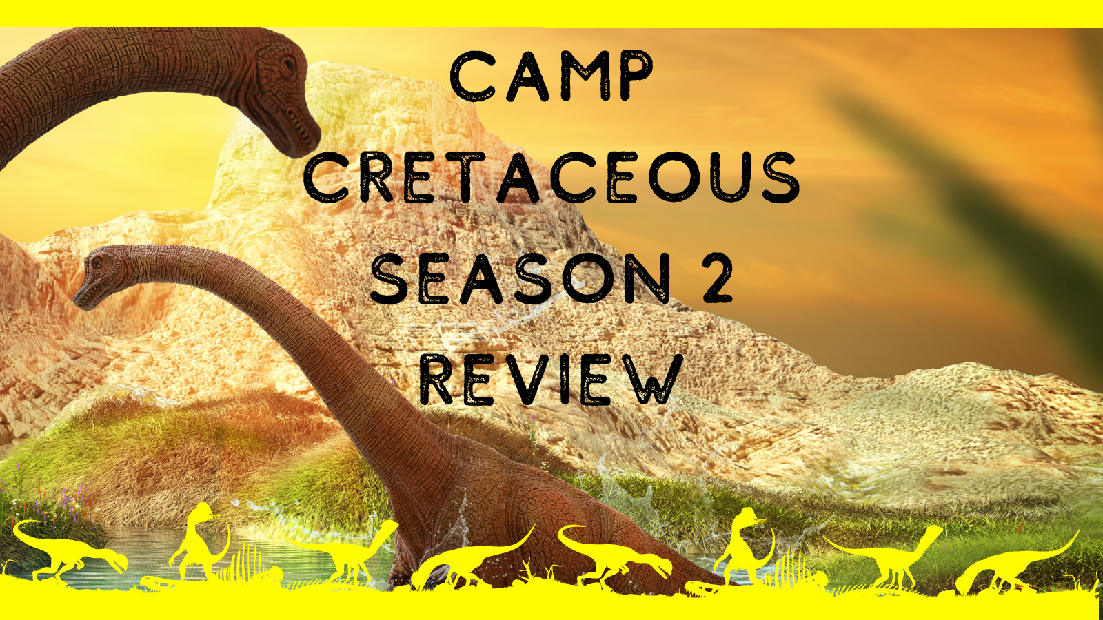 Camp Cretaceous season 2 review