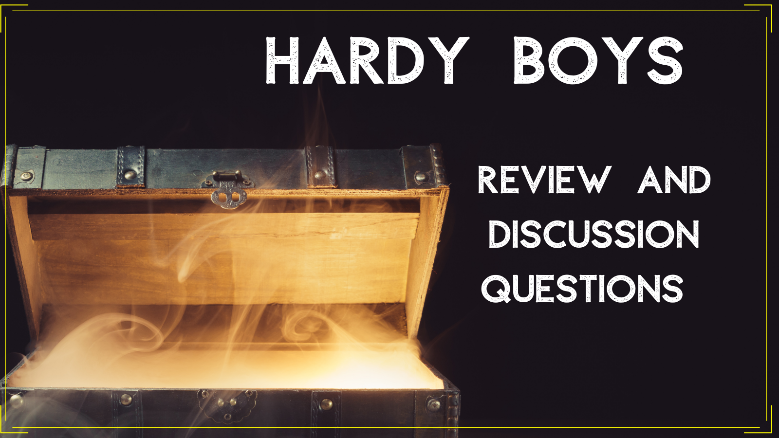 Hardy Boys review, Hardy Boys discussion