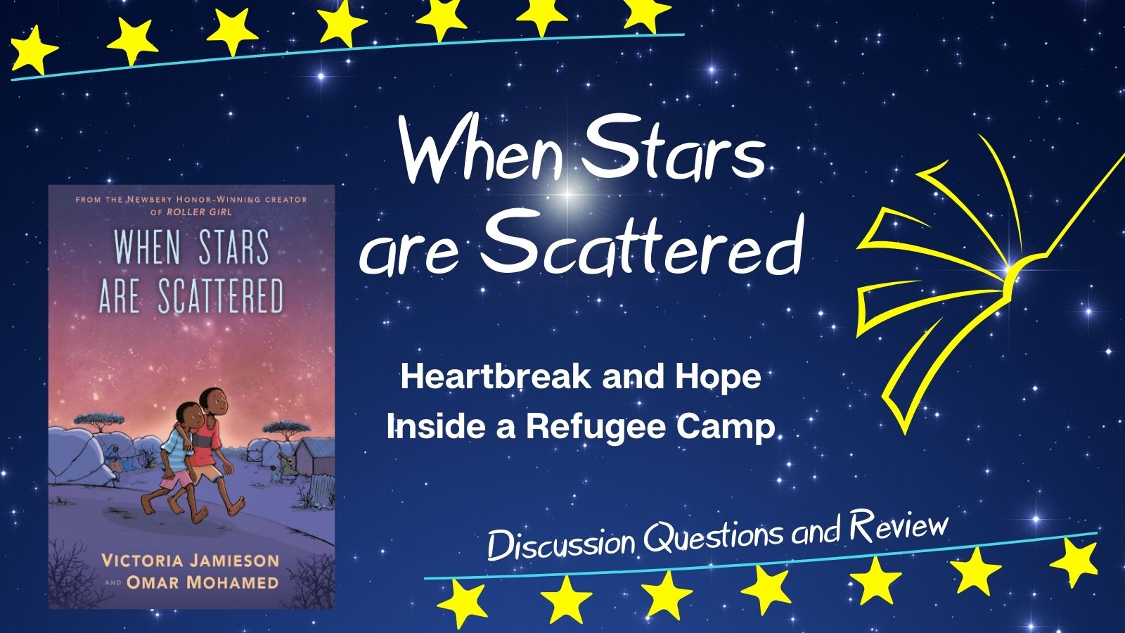 When Stars Are Scattered Discussion Questions and Review