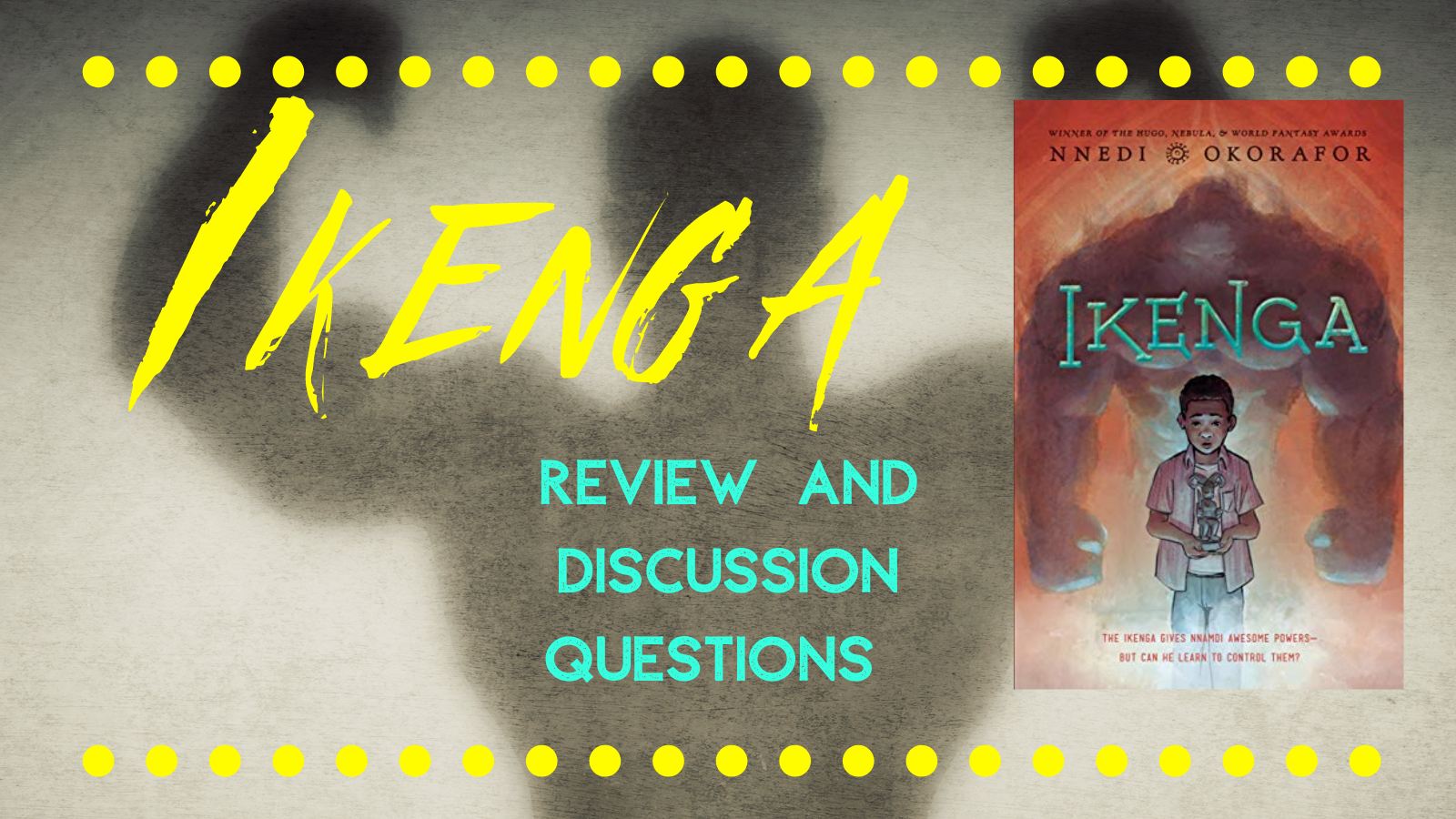 Ikenga discussion, Ikenga review