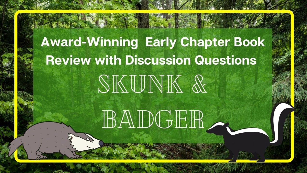 skunk and badger book