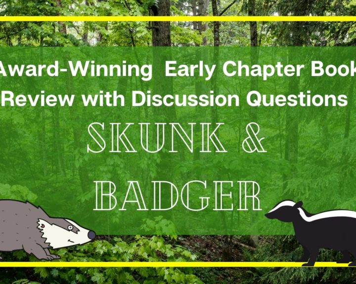 skunk and badger skunk and badger