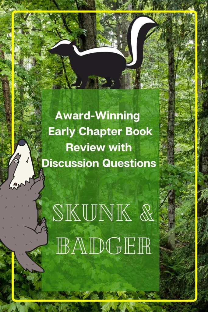 skunk and badger