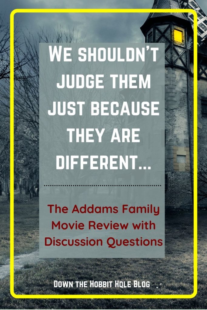 Addams Family review, Addams family 2019 parent review
