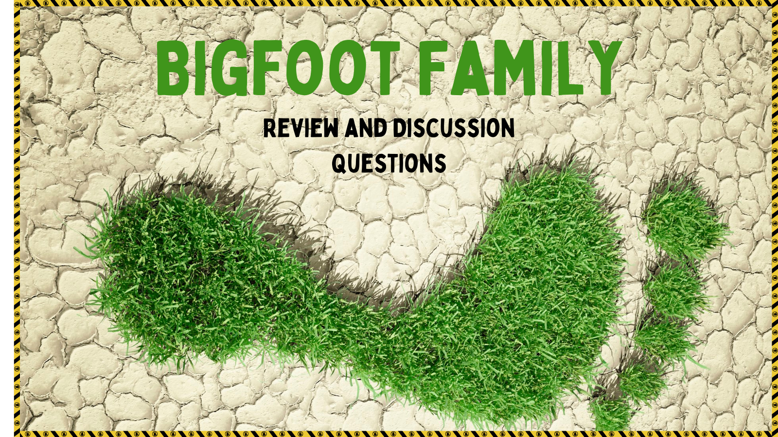 Bigfoot Family Review, Bigfoot Family discussion