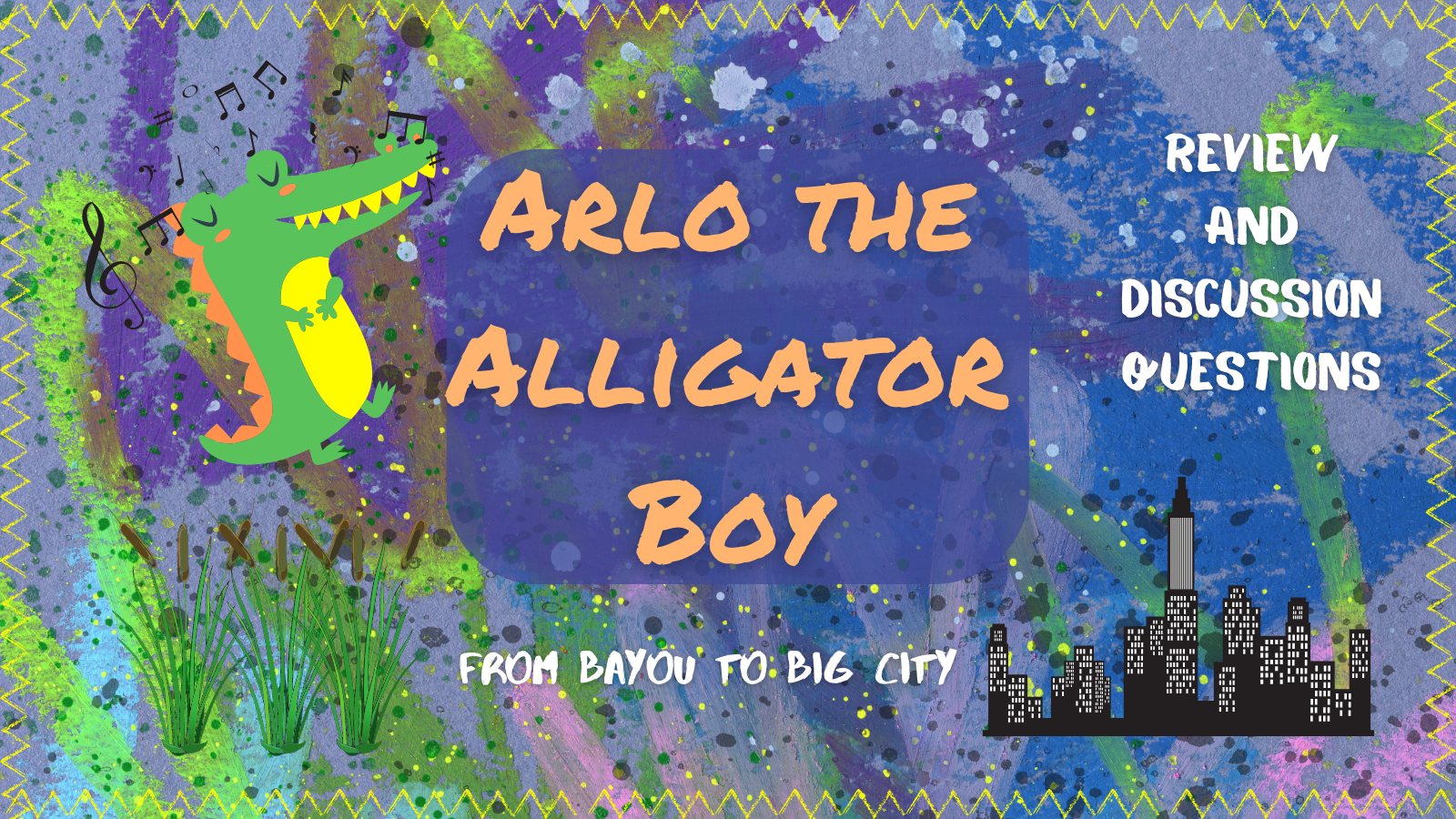 Arlo the Alligator Boy review, Arlo the Alligator Boy discussion