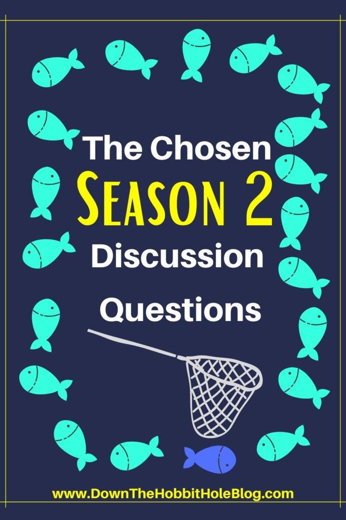 The Chosen Season 2 Discussion Questions, The Chosen Season two Bible Study, The Chosen Season 2 Review
