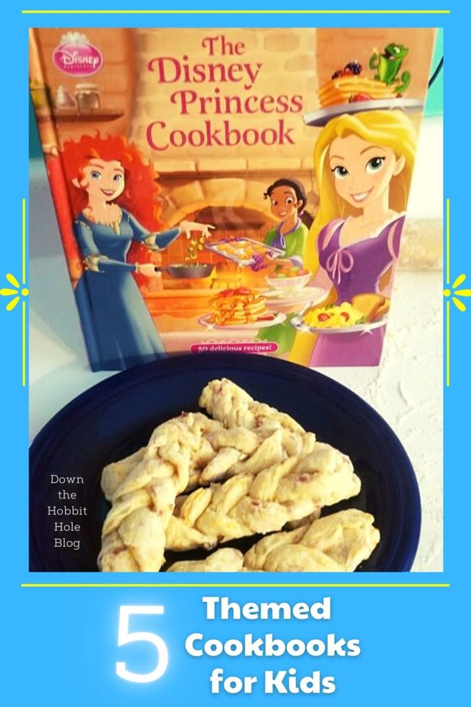 Disney Cookbook, Princess Themed Cookbook