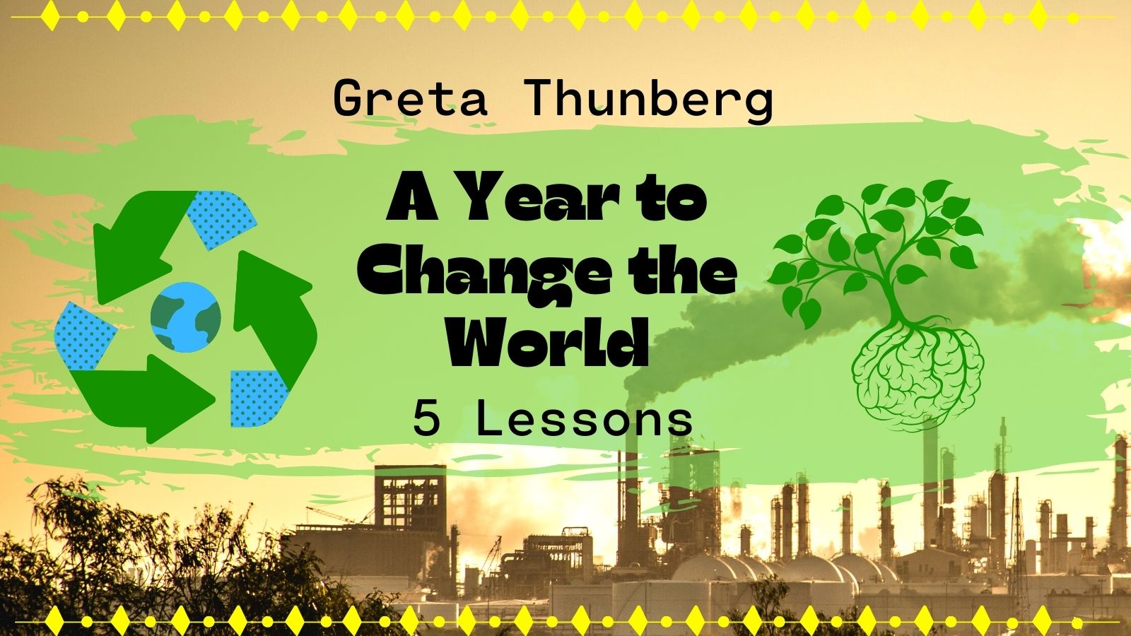 A Year to Change the World Review Great Thunberg documentary 2021