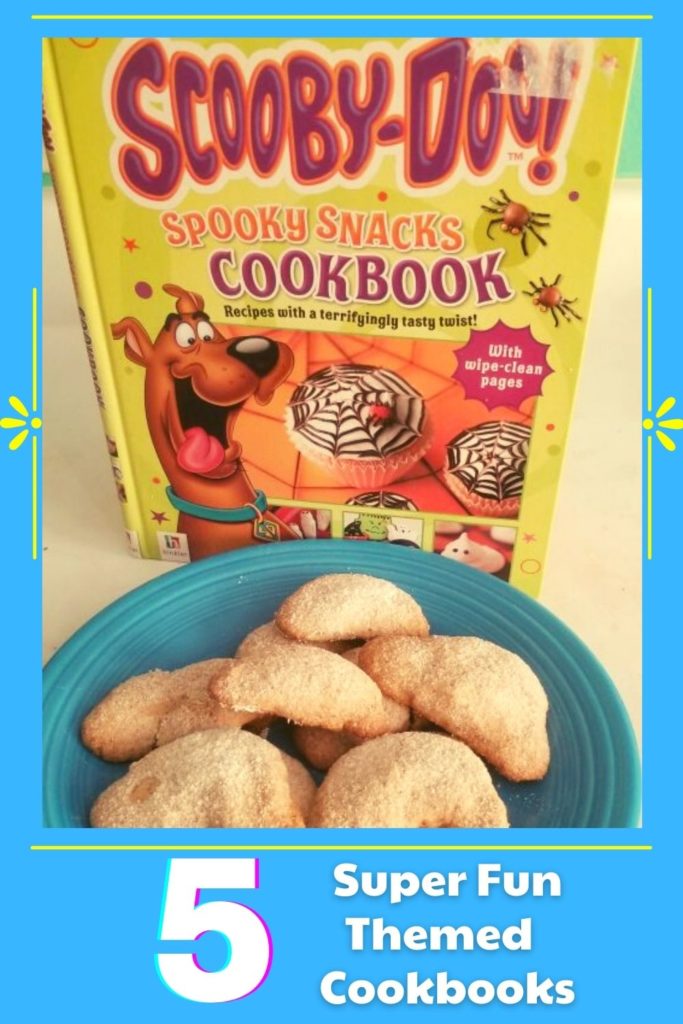 Scooby Doo Themed Cookbook for kids and beginners