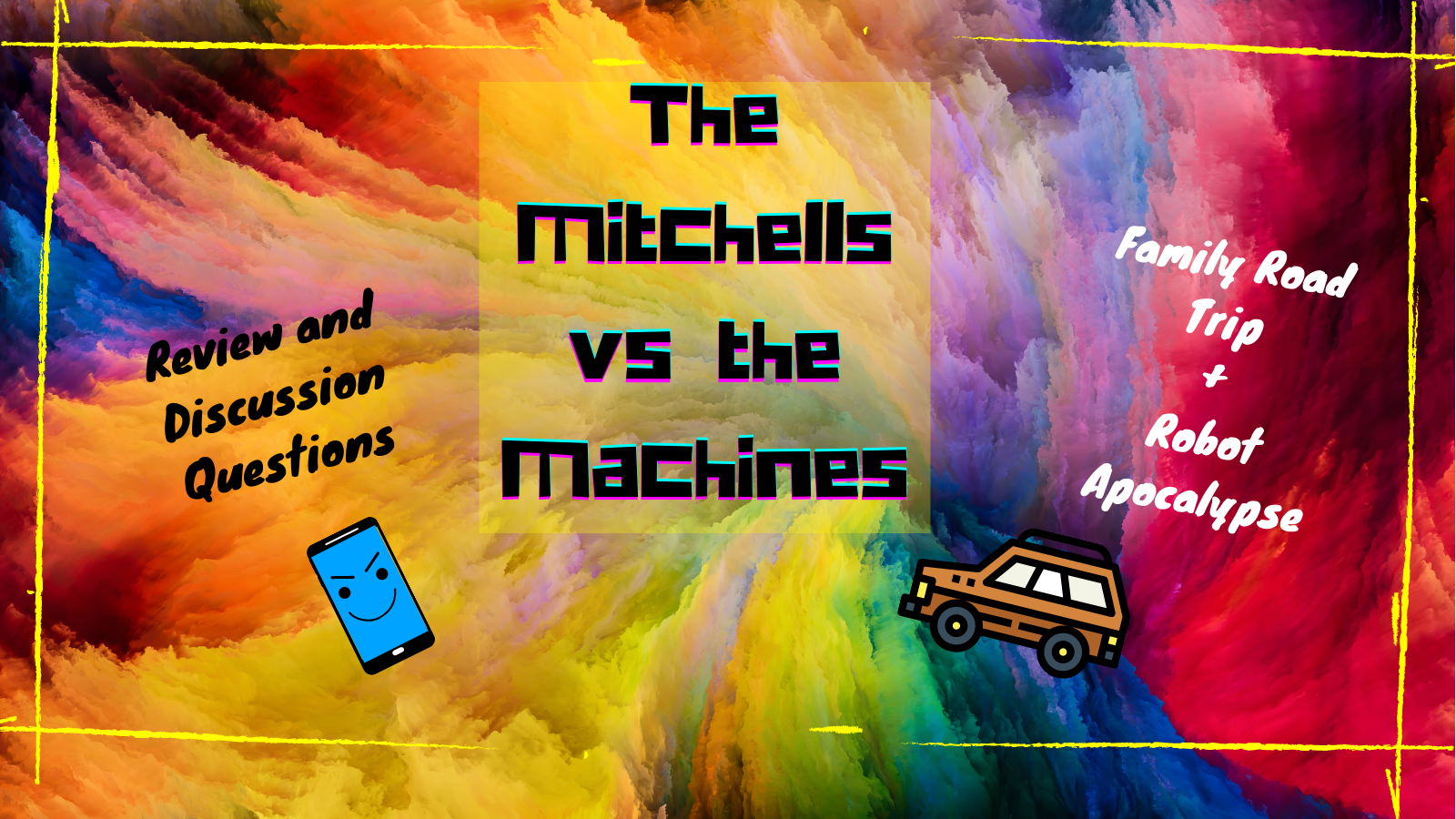 Mithcells vs the machines review