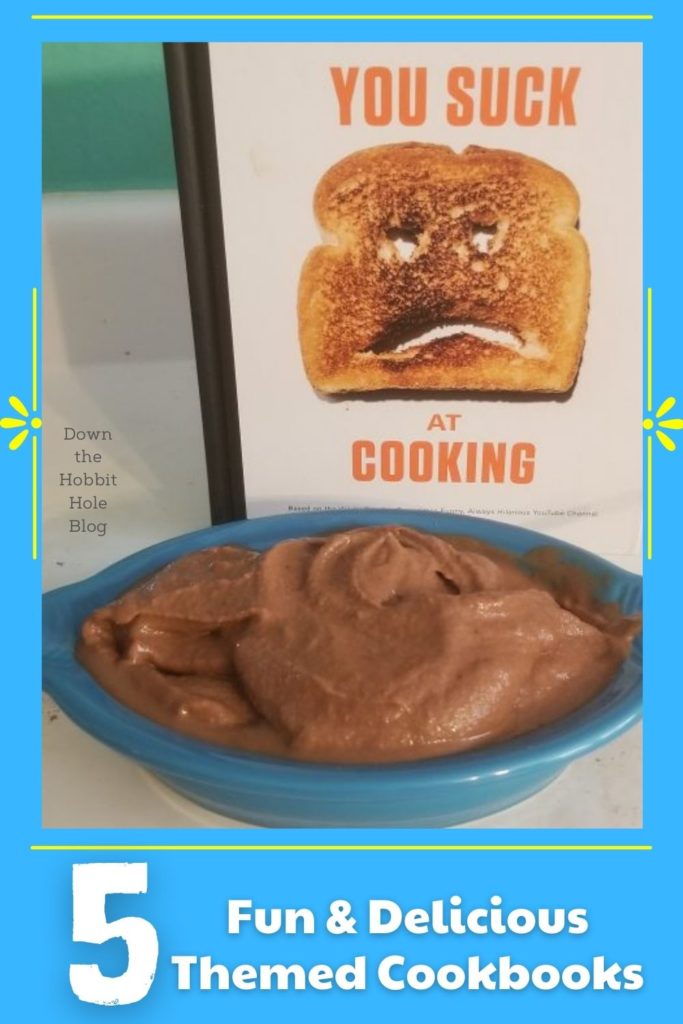 You Suck at Cooking Cookbook; Themed Cookbooks; Best Cookbooks from cooking Shows