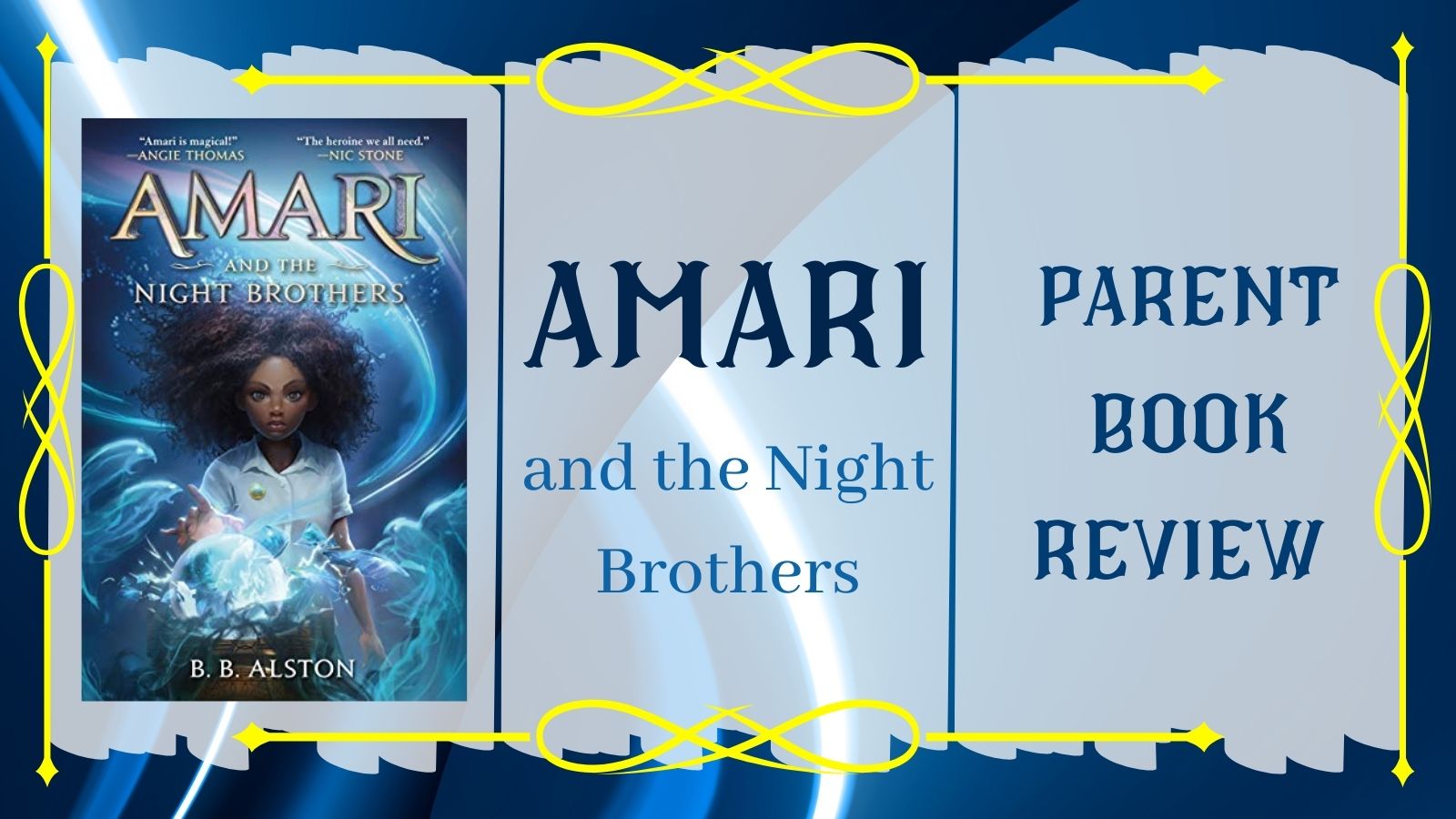 amari and the night brothers book 3