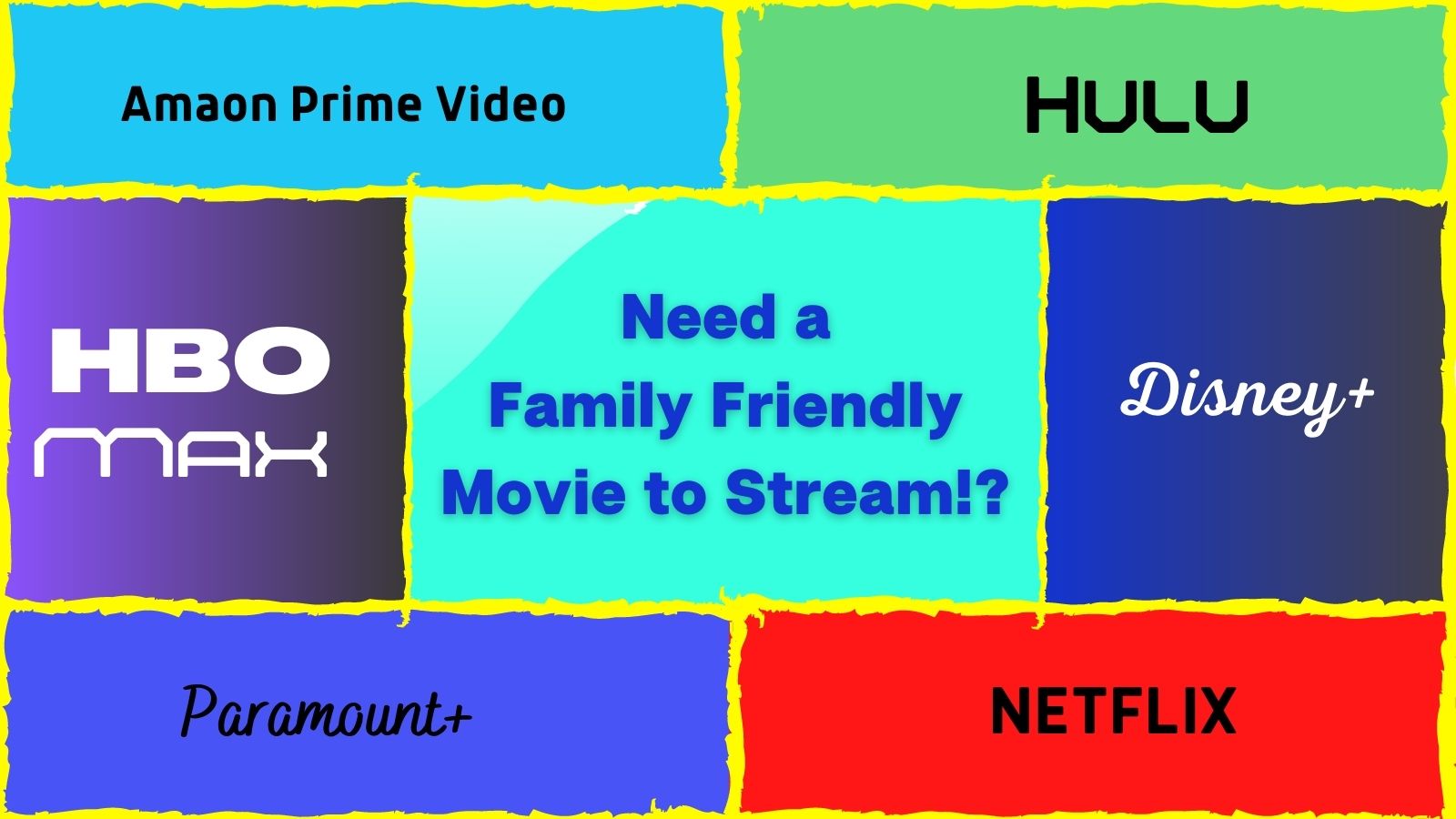 Family Friendly Movies to Stream on HBO Max, Paramount Plus, Peacock, Disney Plus, Amazon Prime, and Netflix