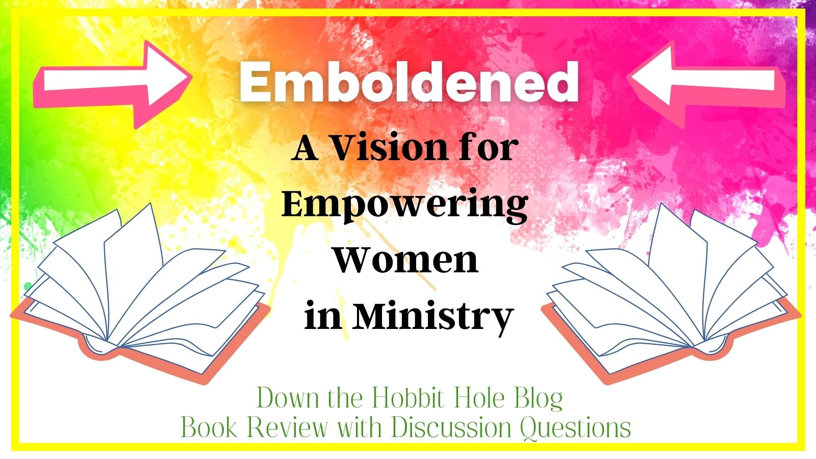 emboldened book, emboldened review, emboldened discussion questions, book by tara beth leach