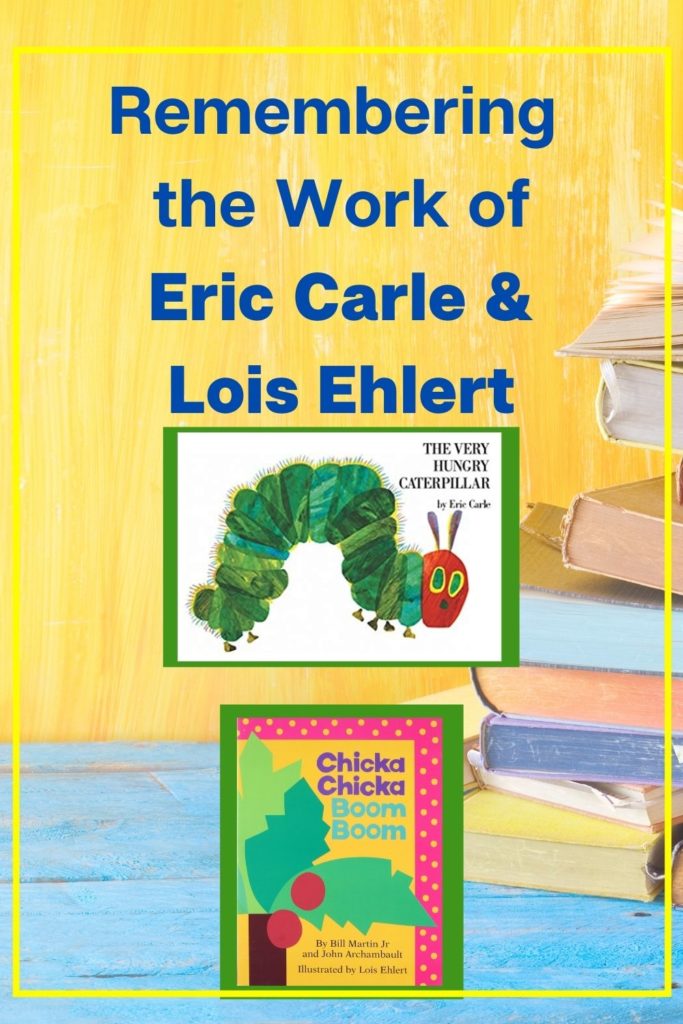 Eric Carle Activities Lois Ehlert Activities