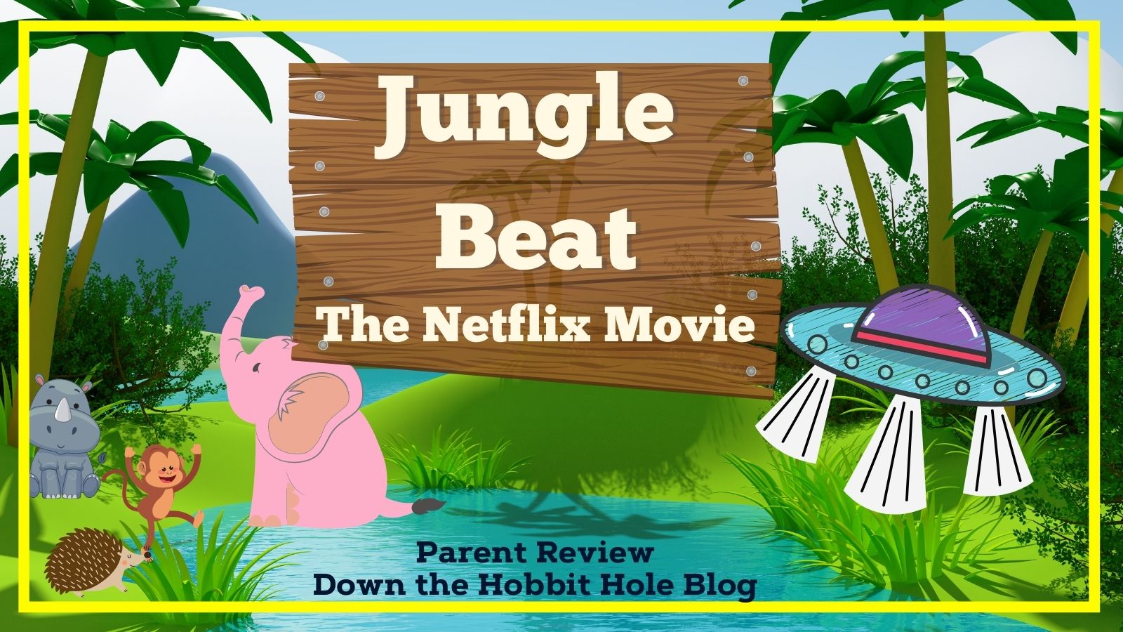 Jungle Beat the Movie Netflix Review