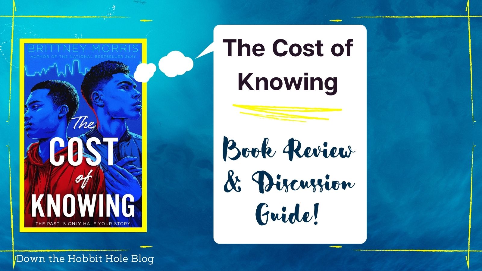 the cost of knowing by brittney morris