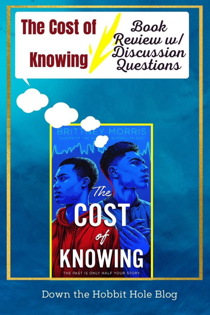 The Cost of knowing review, The cost of knowing book, YA Books 2021