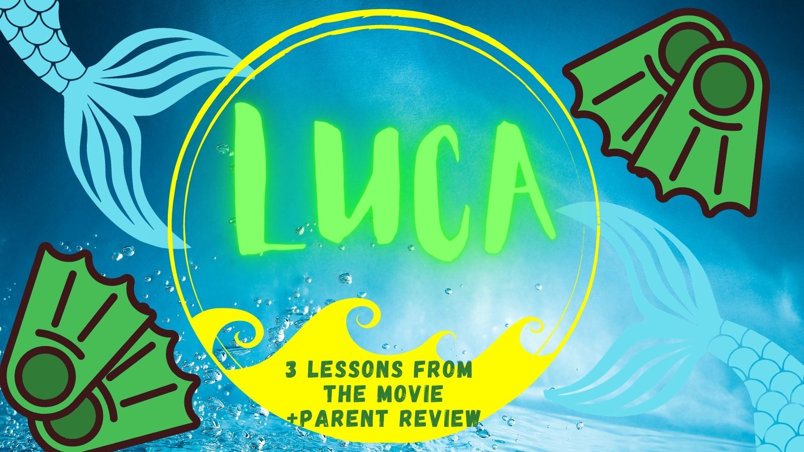 The Best Disney Pixar LUCA Quotes, Movie Review, and FUN FACTS