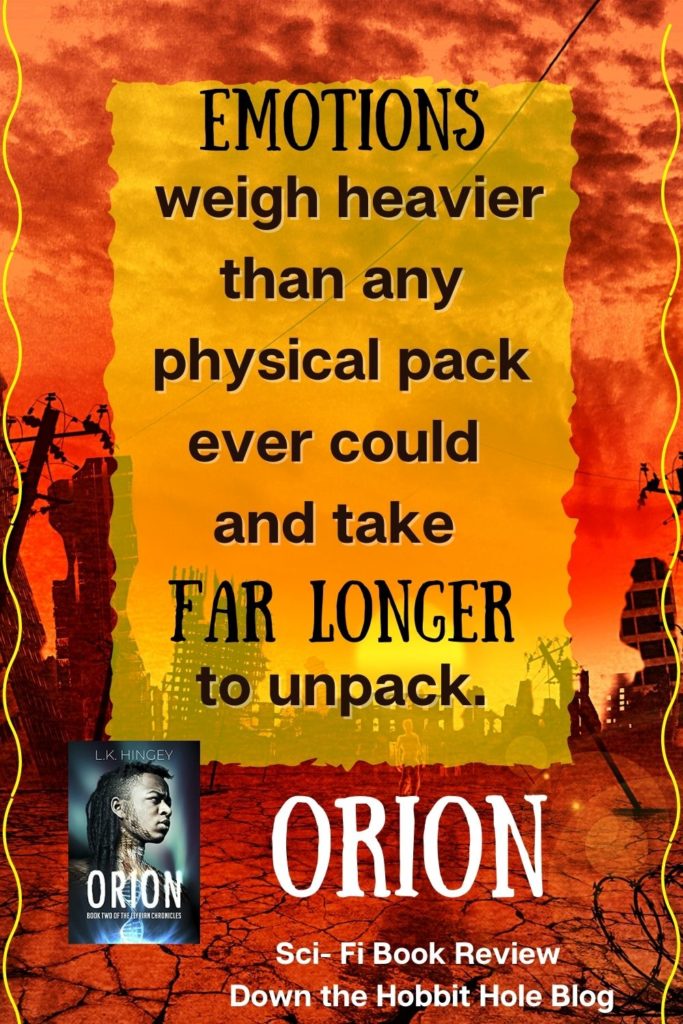 Orion Book Review; The Elyrian Chronicles Book Two