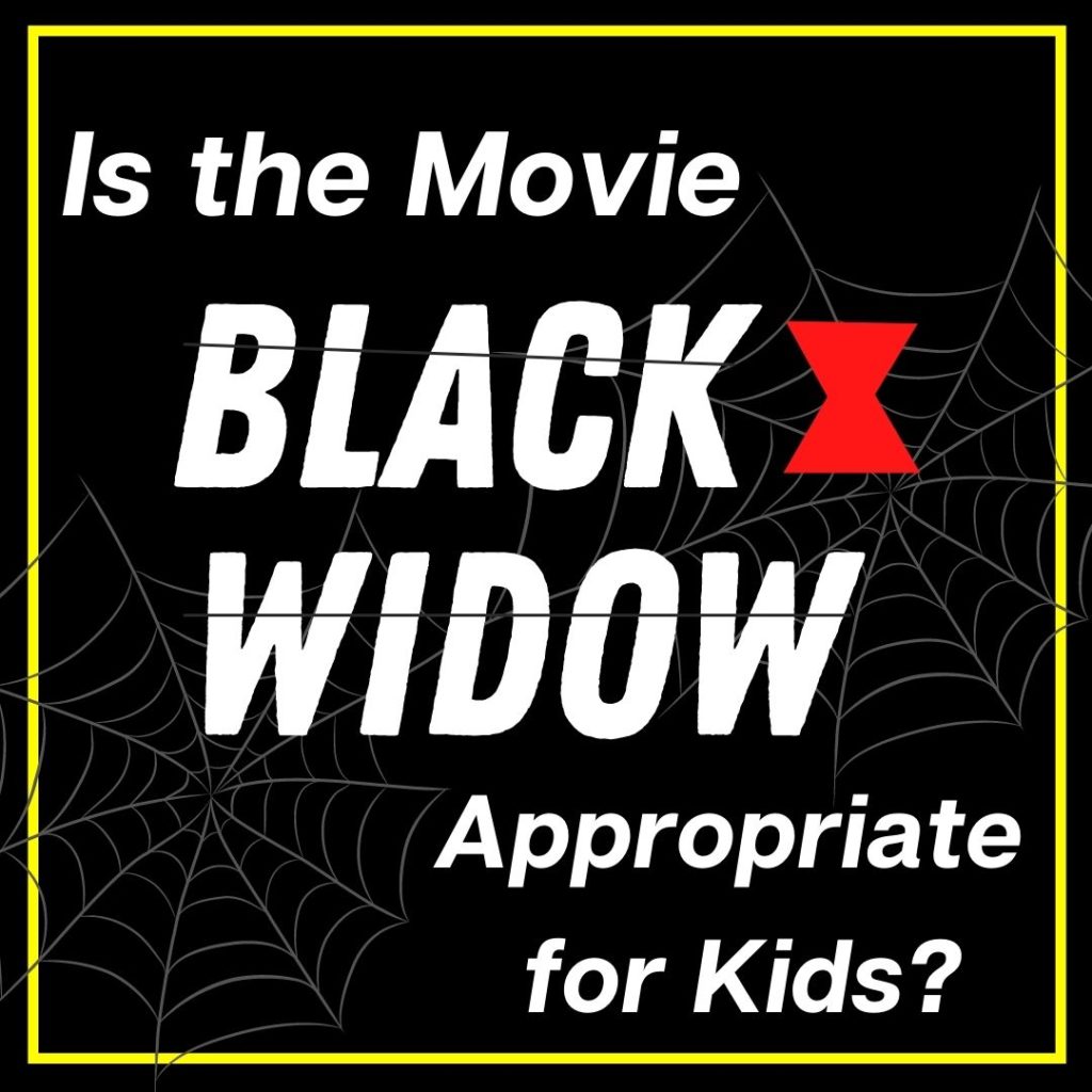 Black Widow Appropriate