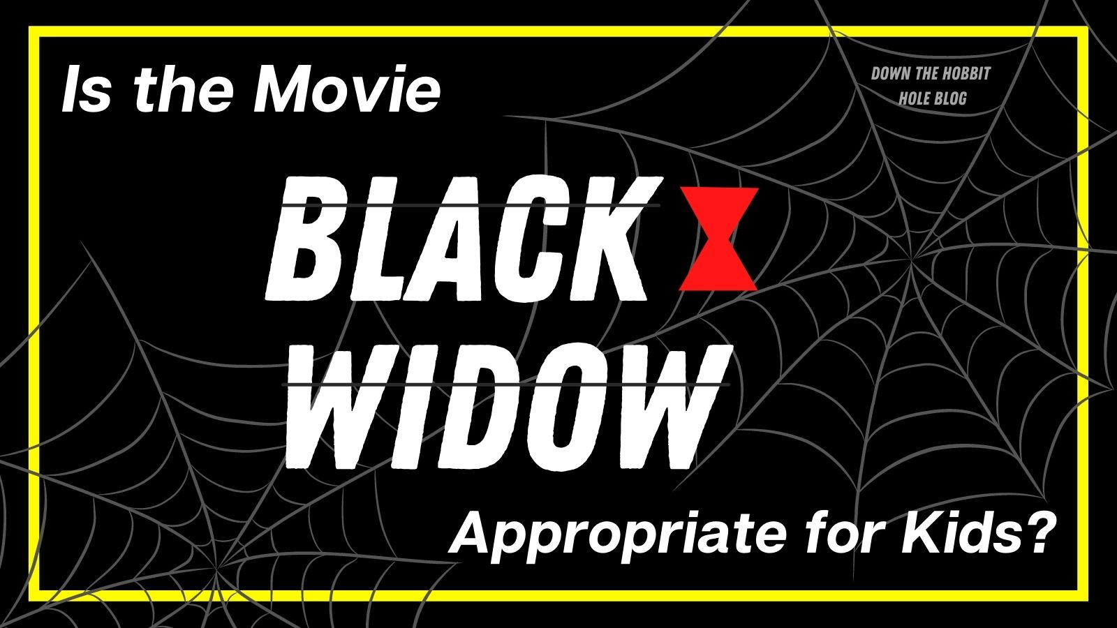 Black Widow Appropriate, Black Widow Parent Review