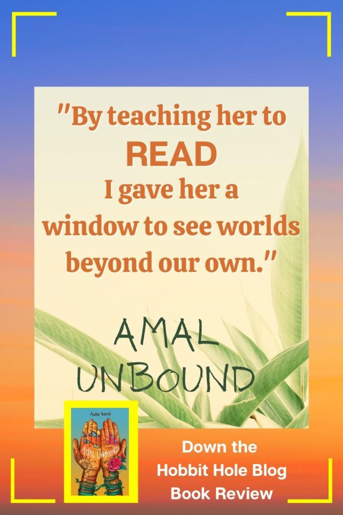 Amal Unbound, Amal Unbound Book Review, Amal Unbound Discussion Questions, Lit with Women Leads