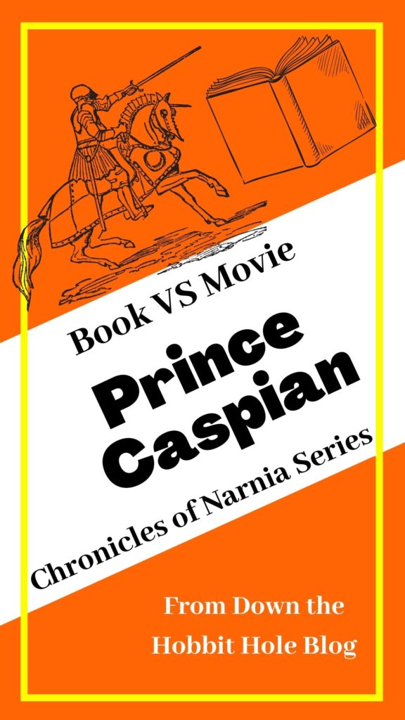 Prince Caspian Curriculum, Prince Caspina Lessons, Prince Caspian Movie VS Book