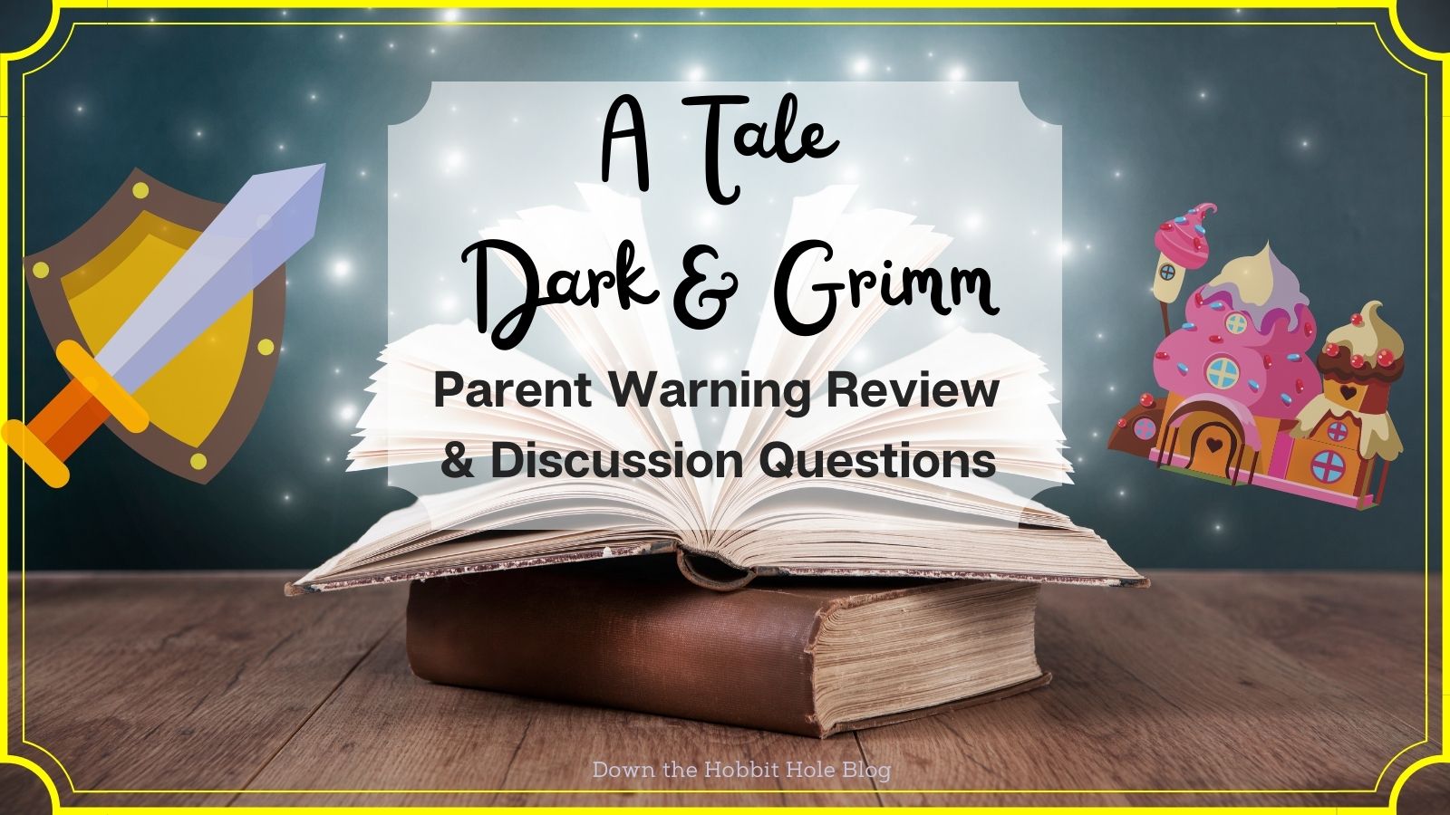 A Tale Dark and Grimm Series Review, A Tale Dark and Grimm on Netflix Family, Grimm Fairytale remakes