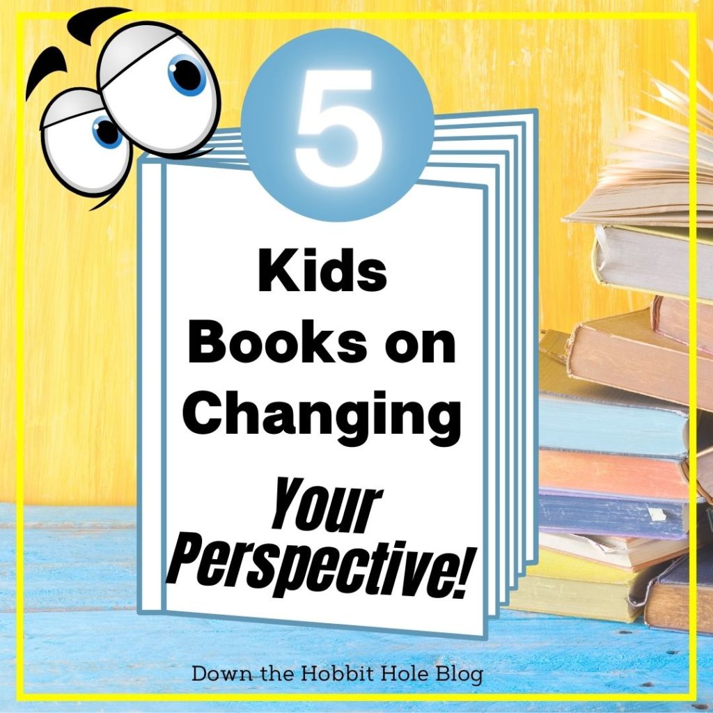 Diverse Picture Books on Changing Your Perspective