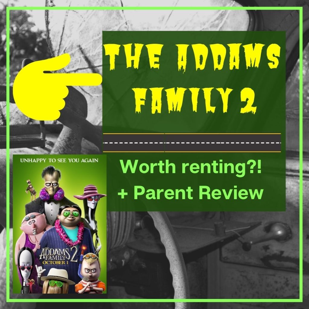 The Addams Family 2 Parent Review